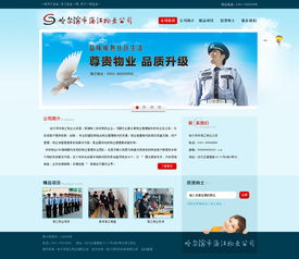 物業(yè)公司網(wǎng)站設(shè)計(jì) 以4P營(yíng)銷(xiāo)策略構(gòu)建高效數(shù)字門(mén)戶(hù)